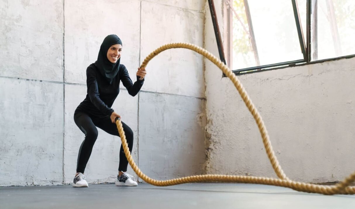 Healthy Lifestyle, Strong Body